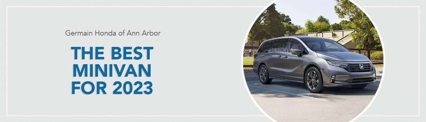 Best Minivan: Honda Odyssey
