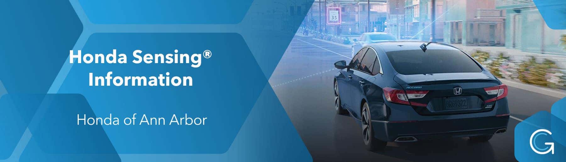 Honda Sensing Information