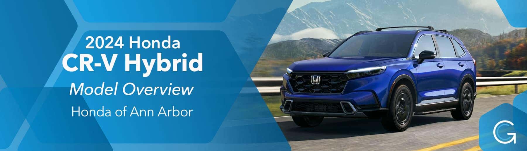 2024 Honda CR-V Hybrid: A Comprehensive Guide On Features, Specs, And  Pricing