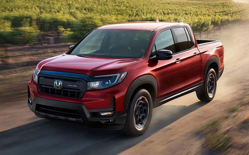 Winner Honda Ridgeline