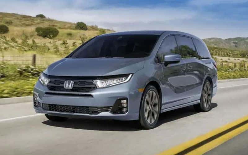 Honda Odyssey Exterior