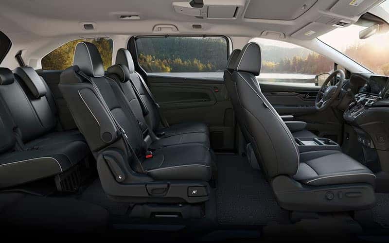 Honda Odyssey Third Row Seating