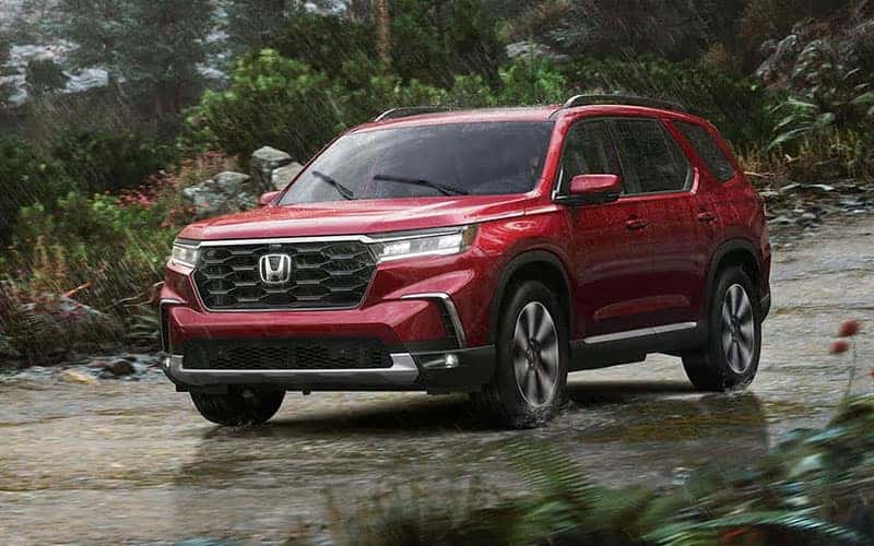 Honda Pilot Exterior