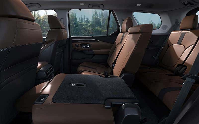 Honda Pilot Third Row Seats