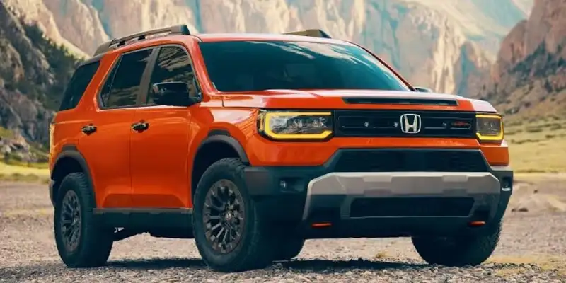 Honda Passport Styling