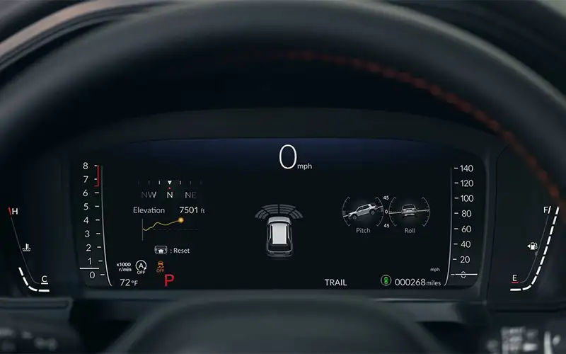 Honda Passport AWD System