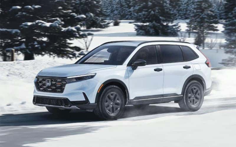 Honda CR-V Hybrid AWD Performance