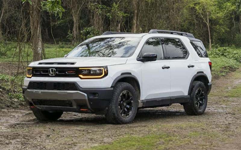 Honda Passport Towing Capacity