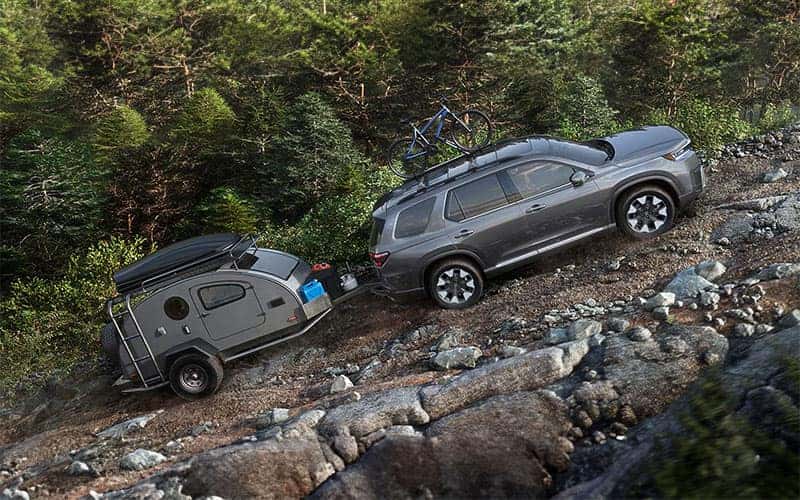 Honda Pilot Towing