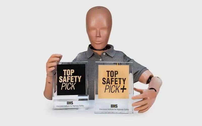 IIHS Top Safety Pick Awards