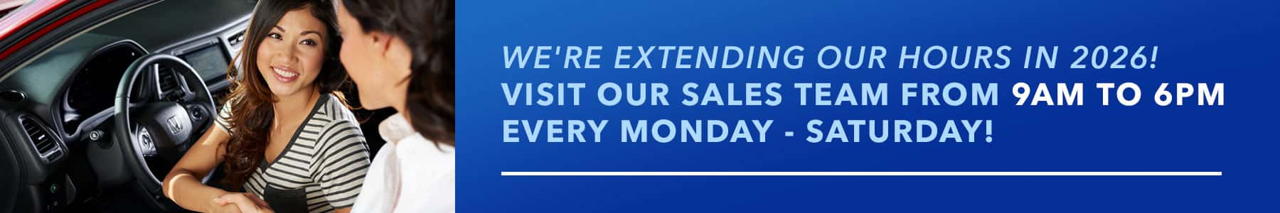 Sales Extension