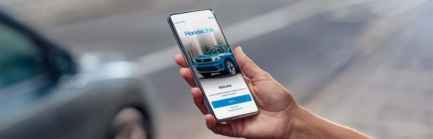 HondaLink Services