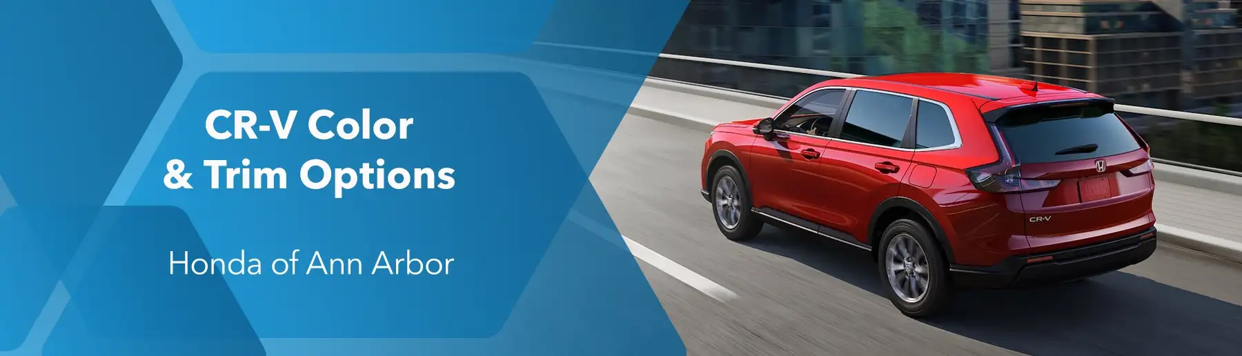 Honda CR-V Color Options