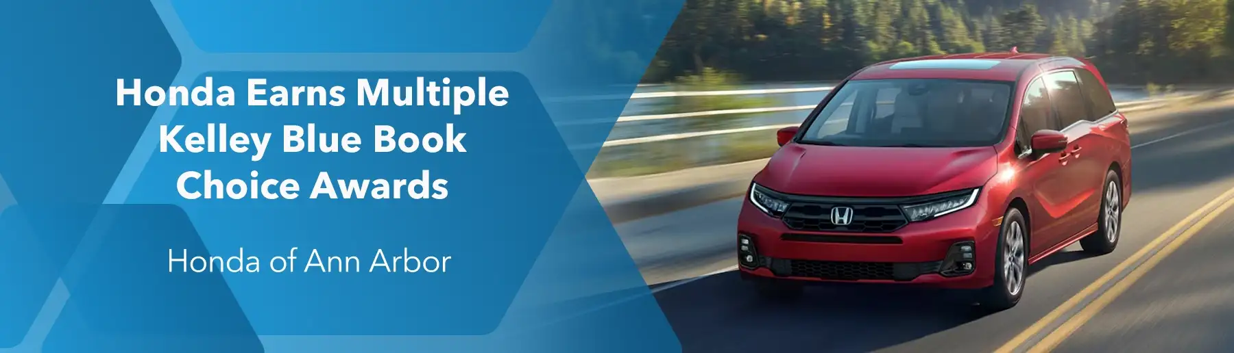 Kelley Blue Book Consumer Choice Awards - Germain Honda of Ann Arbor