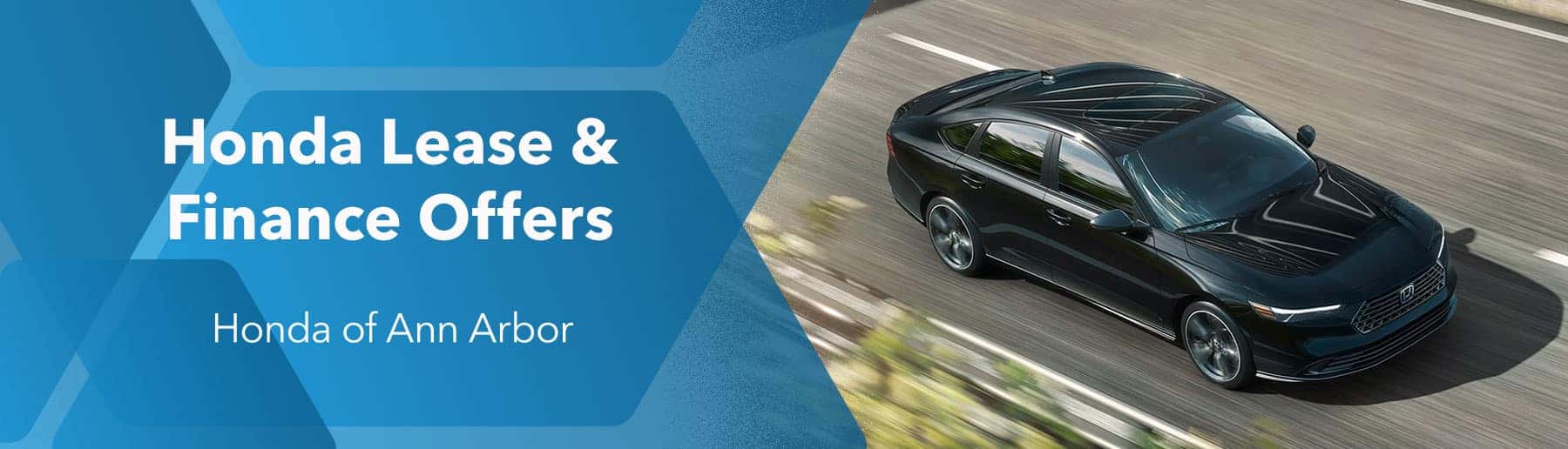 Honda Lease & Finance Specials in Ann Arbor, Michigan