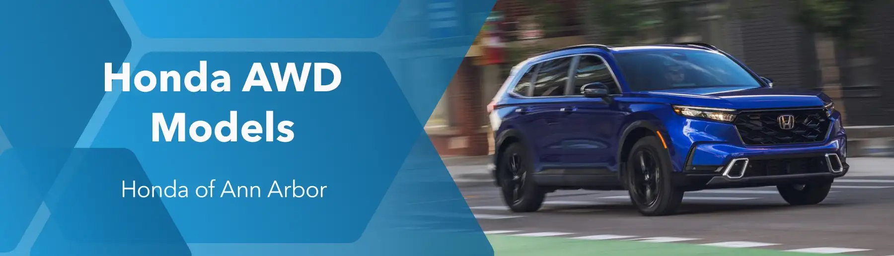 Honda Vehicles All-Wheel Drive