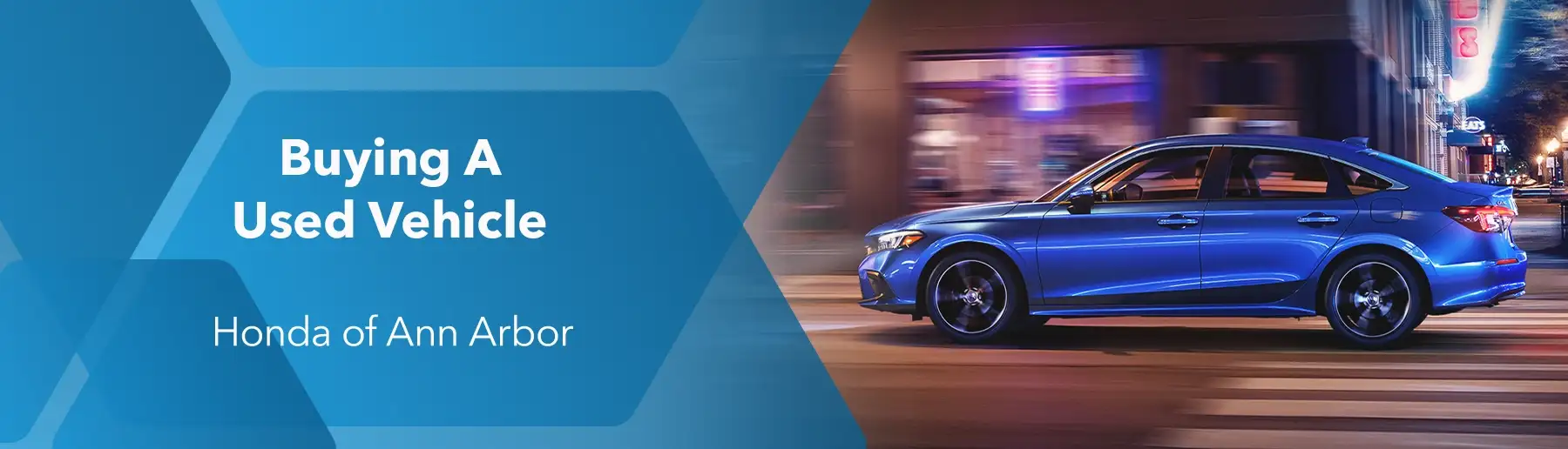 Buying a Used Car at Germain Honda of Ann Arbor