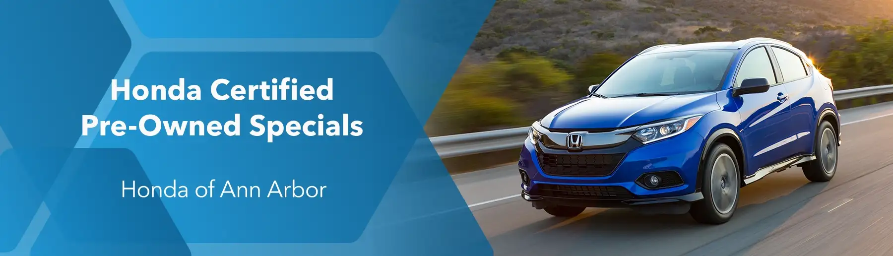 Honda CPO Finance Specials in Ann Arbor, Michigan