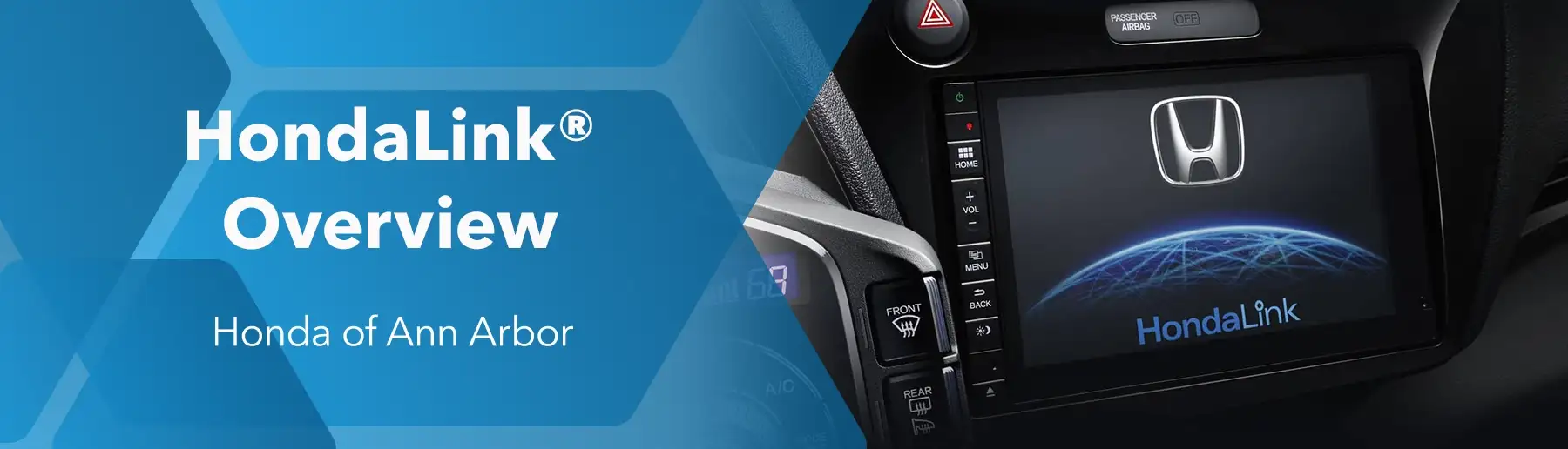 HondaLink App Overview