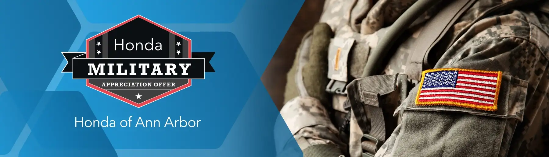 Military Appreciation Offer at Honda of Ann Arbor