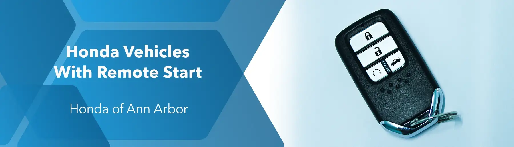 Honda Vehicles With Remote Start at Germain Honda Of Ann Arbor