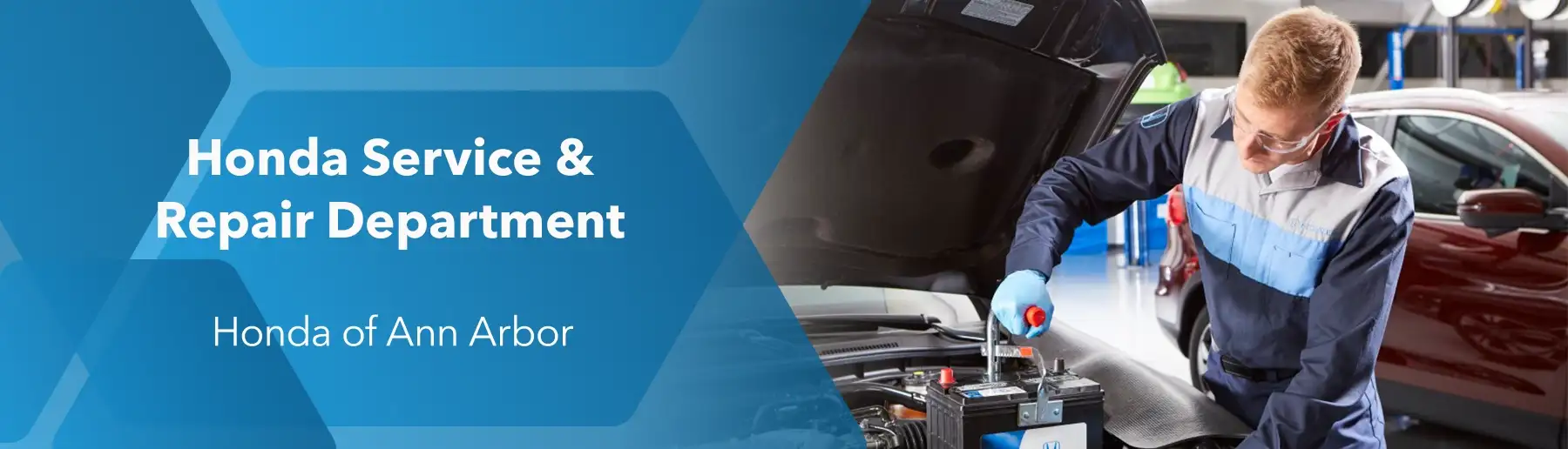 Honda Service & Repair Department at Germain Honda Of Ann Arbor
