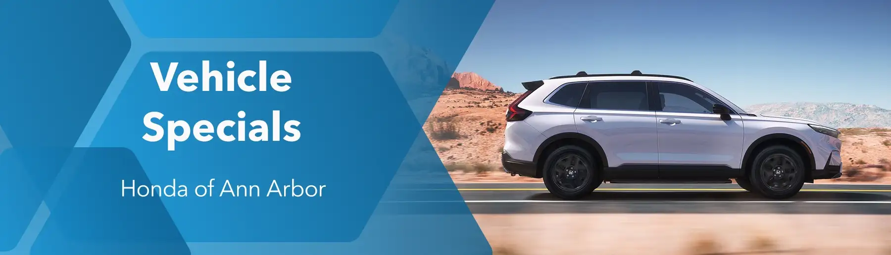 Honda Vehicle Specials Page