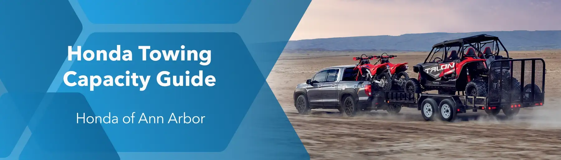 Honda Towing Capacity Guide for Trucks and SUVs