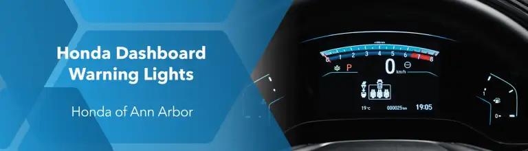 Honda Dashboard Warning Lights