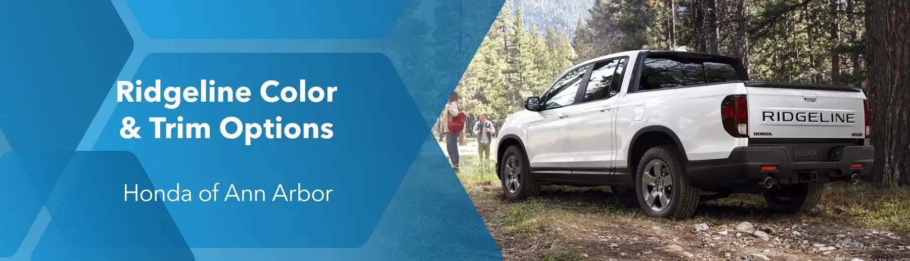 Honda Ridgeline Colors - Germain Honda of Ann Arbor