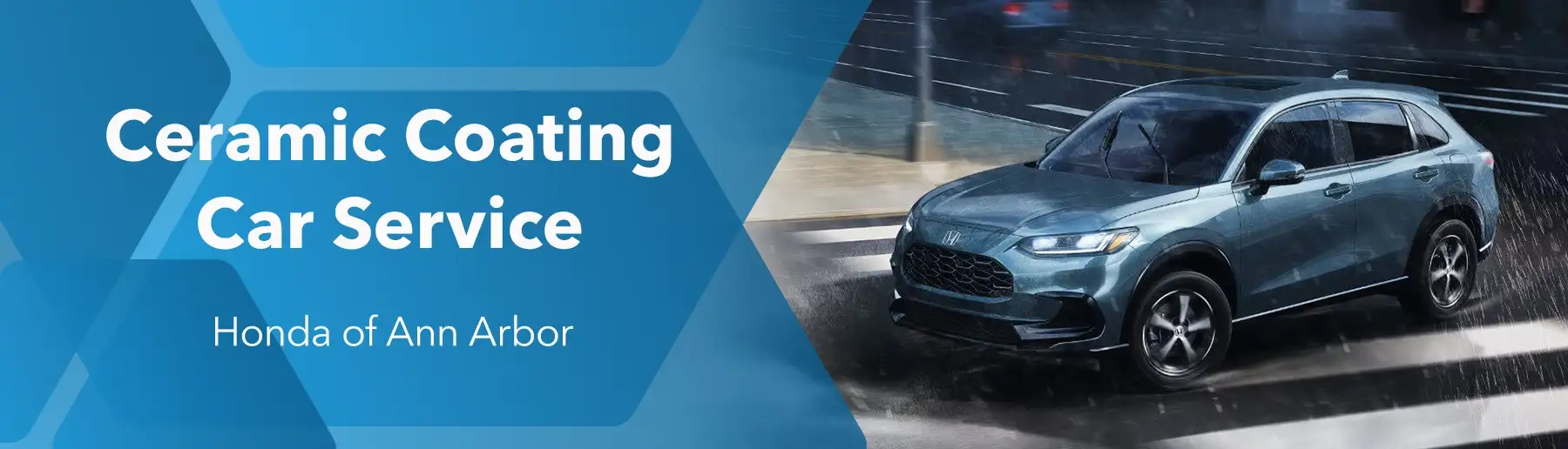 Ceramic Coating Car Service in Ann Arbor Michigan