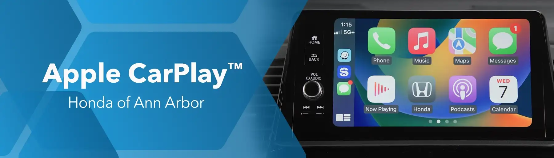 Honda Apple CarPlay™ Overview