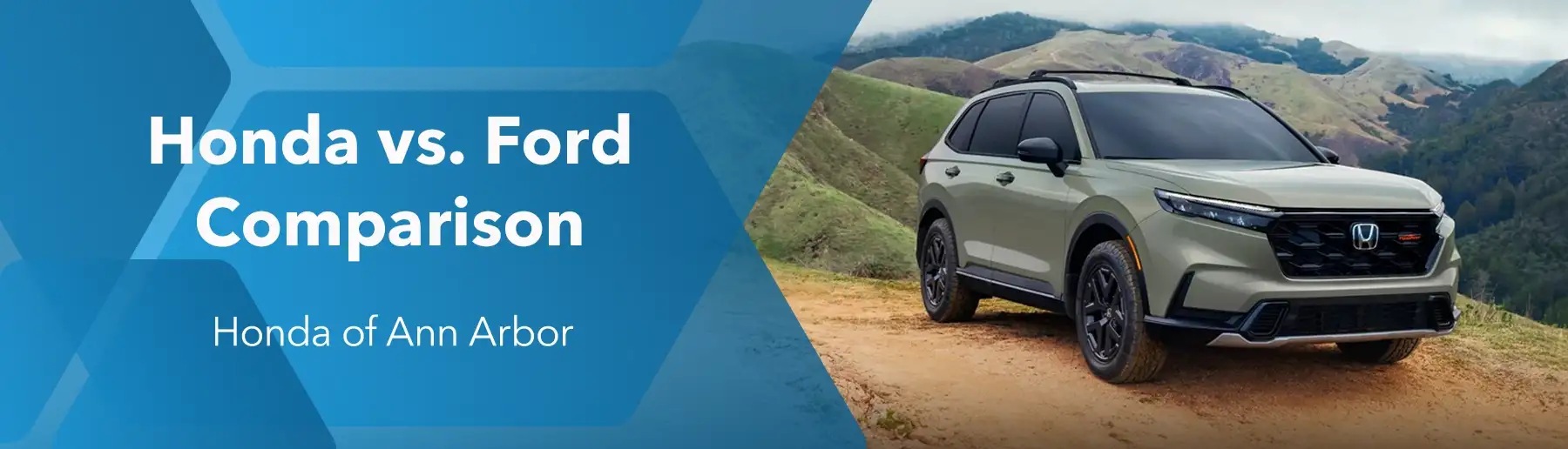 Honda vs. Ford Comparison
