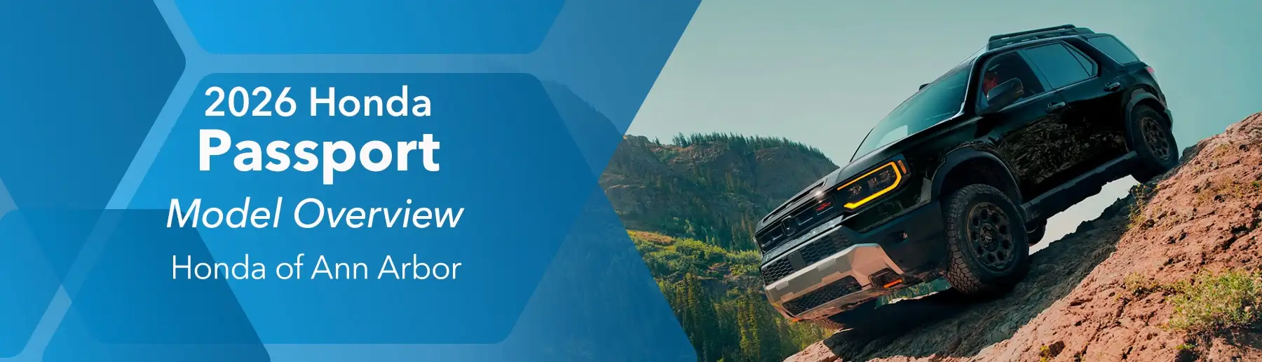 Honda Passport Model Review at Germain Honda of Ann Arbor