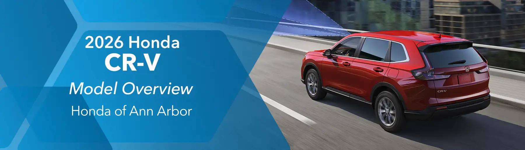Honda CR-V Review Ann Arbor Michigan