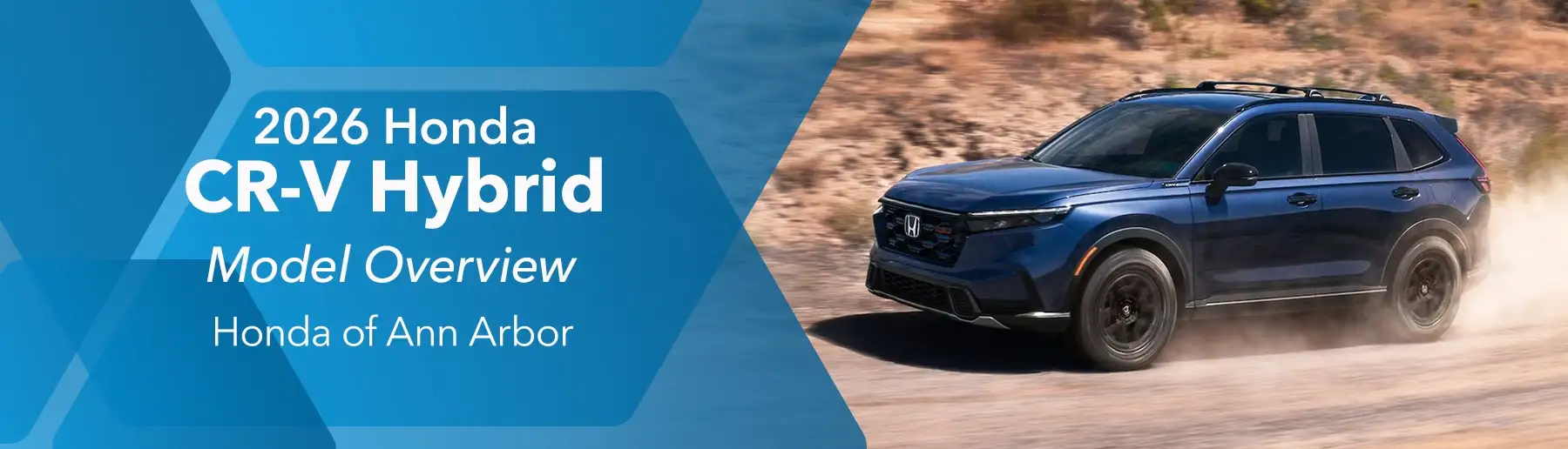 Honda CR-V Hybrid Model Overview at Germain Honda of Ann Arbor