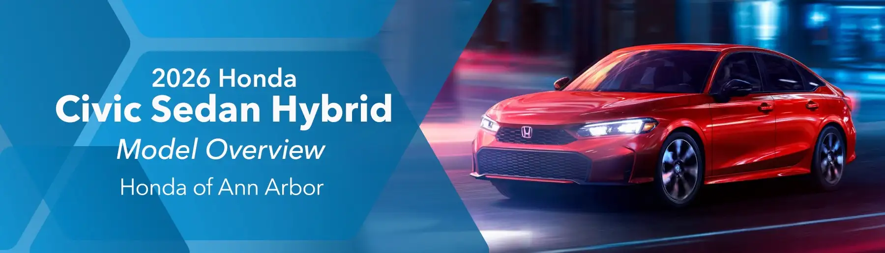Honda Civic Sedan Hybrid Model Overview - Germain Honda of Ann Arbor