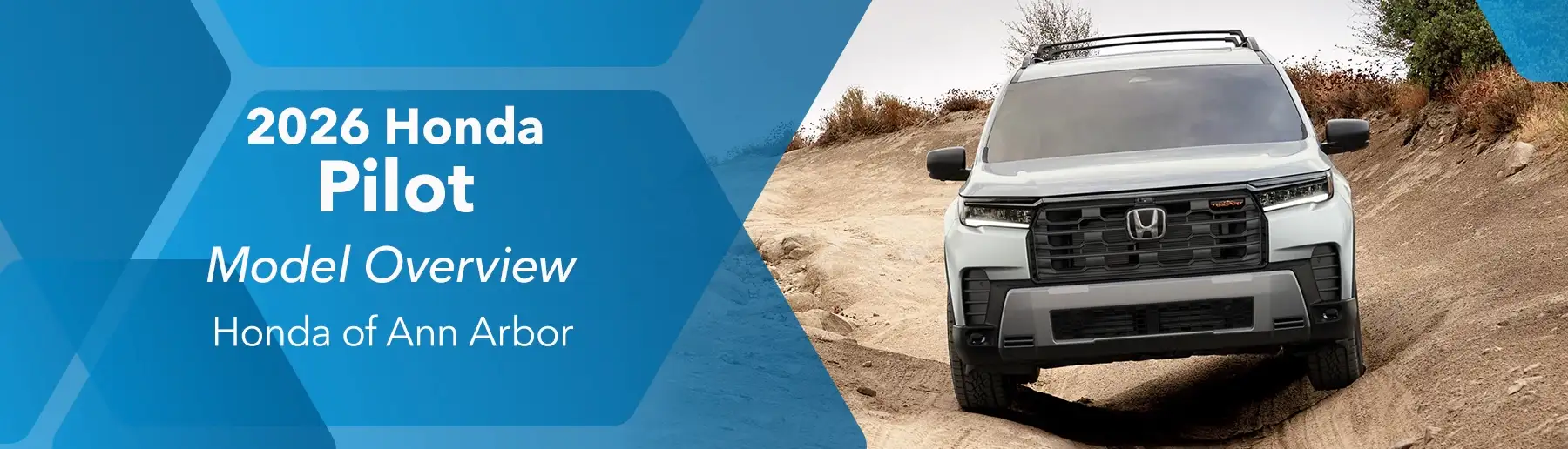 Honda Pilot Model Overview at Germain Honda of Ann Arbor
