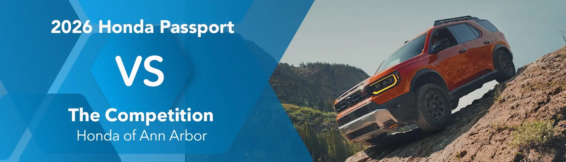 Honda Passport vs The Competition