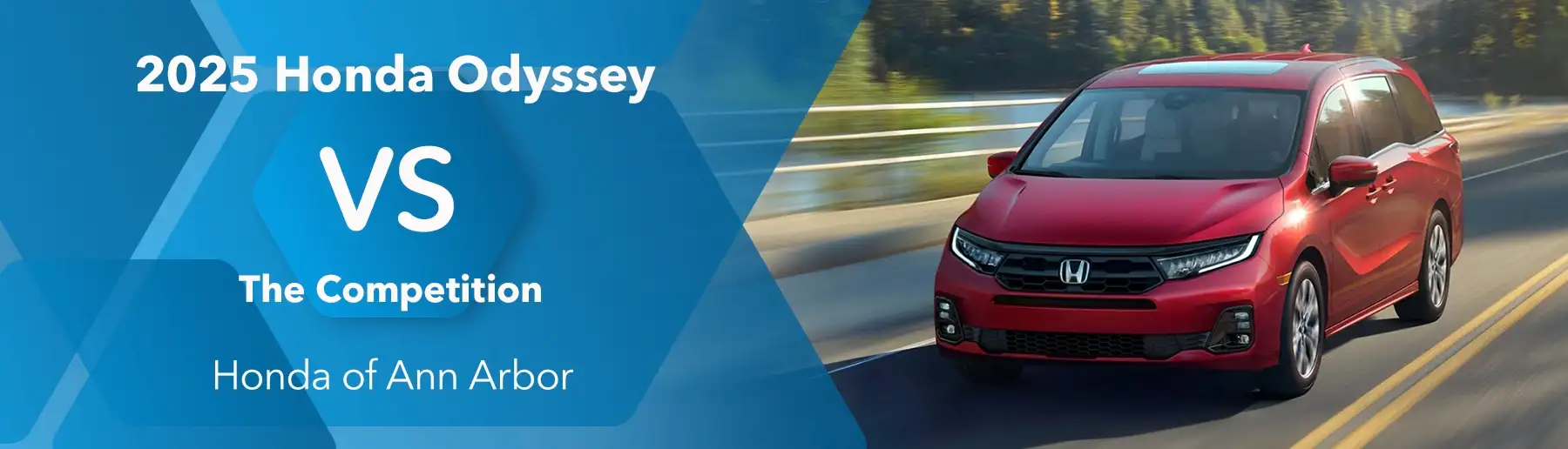 2025 Honda Odyssey vs. the Competition