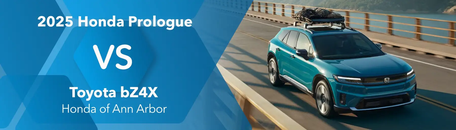 Honda Prologue vs. Toyota bZ4X at Germain Honda of Ann Arbor