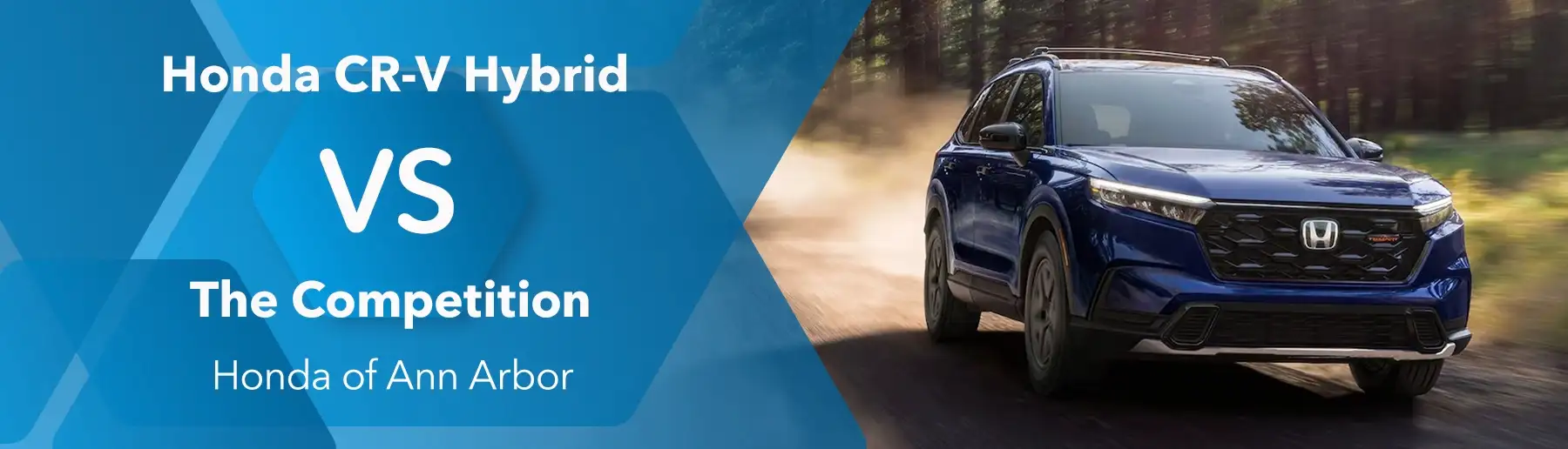 Honda CR-V Hybrid vs Competition - Germain Honda of Ann Arbor