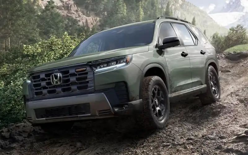Honda Pilot Exterior