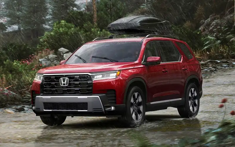 Honda Pilot Exterior