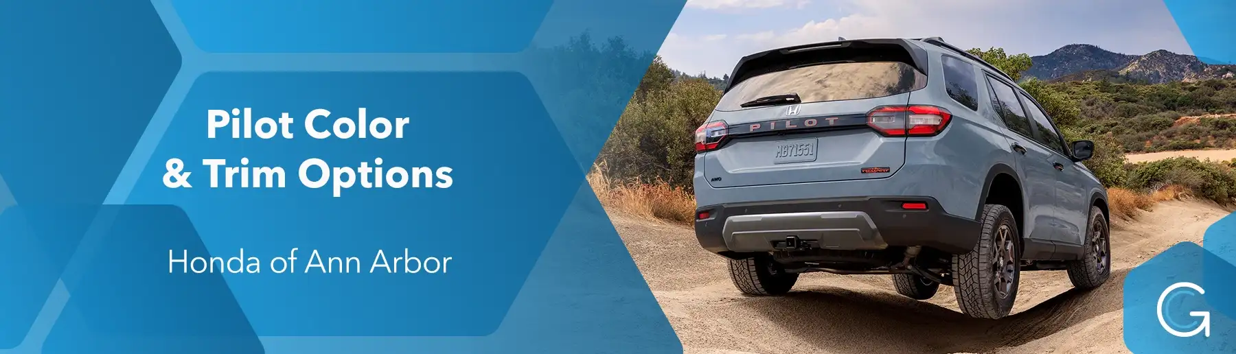 Honda Pilot Color Options
