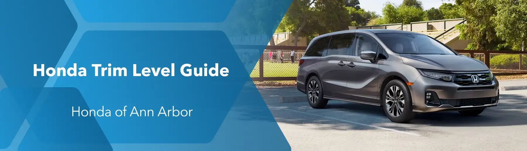 Honda Odyssey Trim Level Guide - Germain Honda of Ann Arbor
