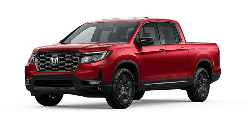 Ridgeline Trailsport Radiant Red Metallic II*