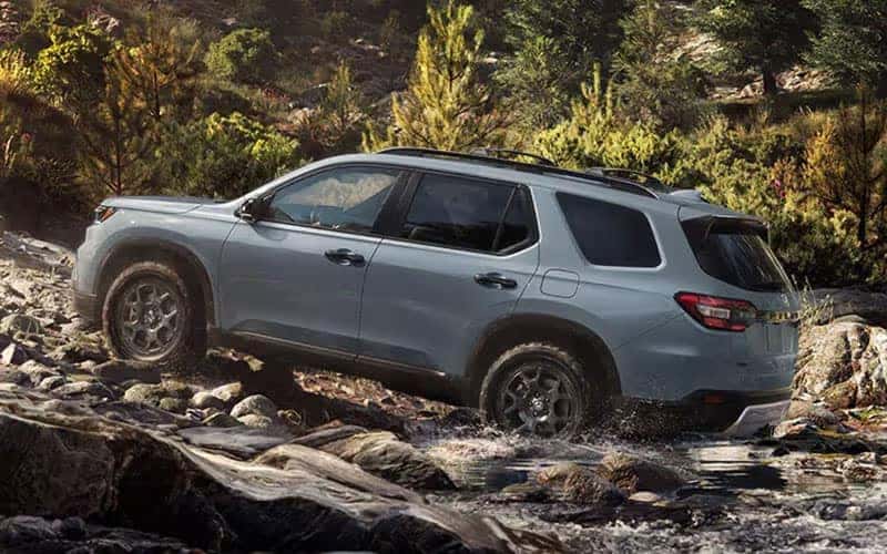 Honda Pilot All-Wheel Drive