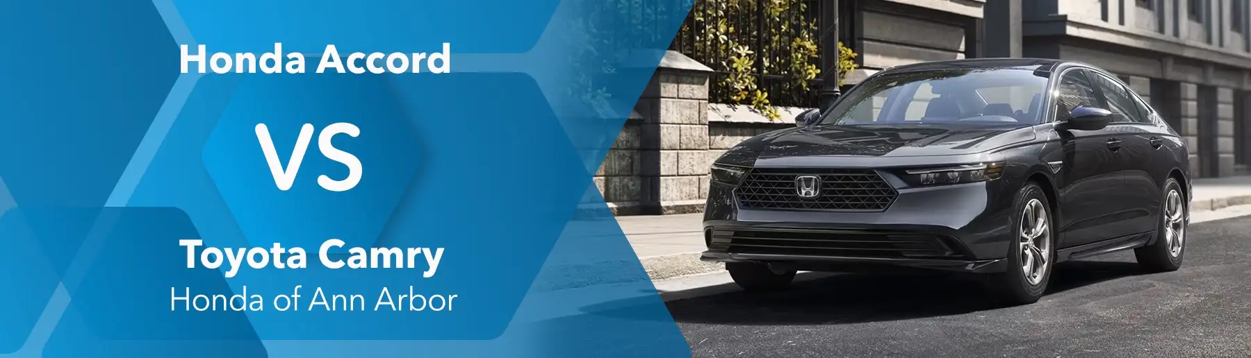 Honda Accord vs Toyota Camry at Germain Honda of Ann Arbor