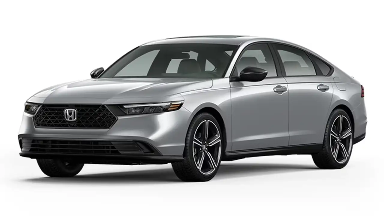 Honda Accord Hybrid